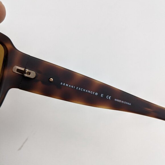 🕶️ Armani Exchange AX4007 Dark Tortoise Sunglasses 64/13-125 / JLE217 🕶️​ - Picture 5 of 10
